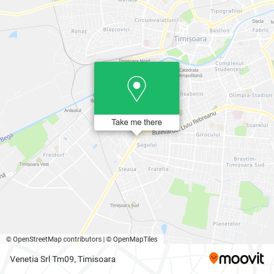 Venetia Srl Tm09 map