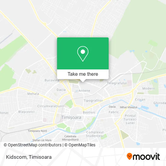 Kidscom map