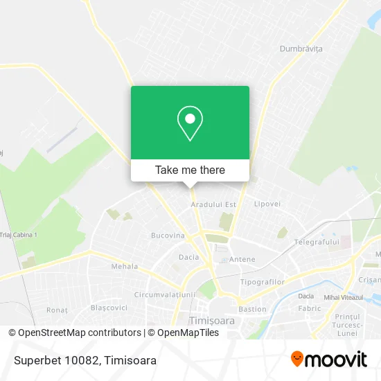Superbet 10082 map
