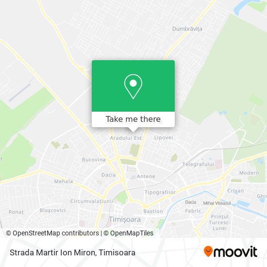 Strada Martir Ion Miron map