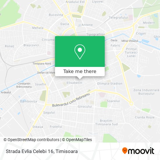 Strada Evlia Celebi 16 map