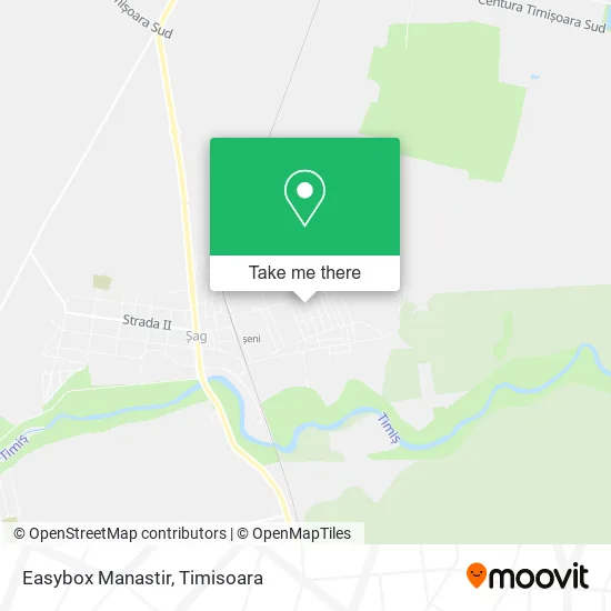 Easybox Manastir map