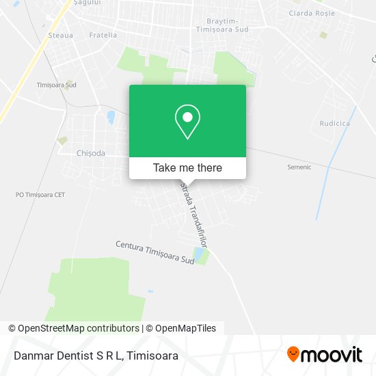 Danmar Dentist S R L map