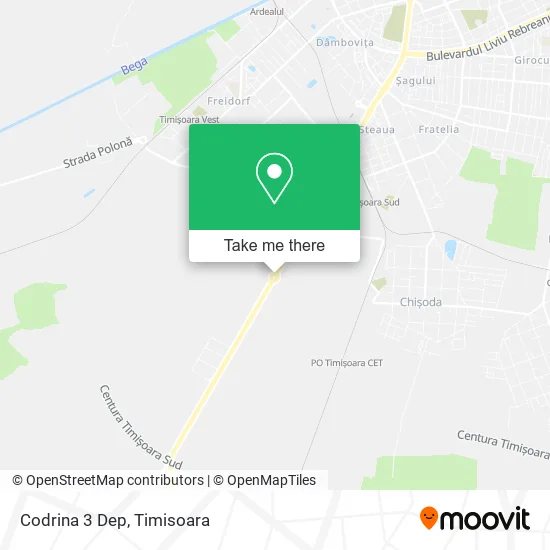 Codrina 3 Dep map