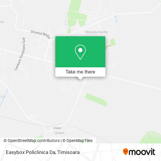 Easybox Policlinica Da map