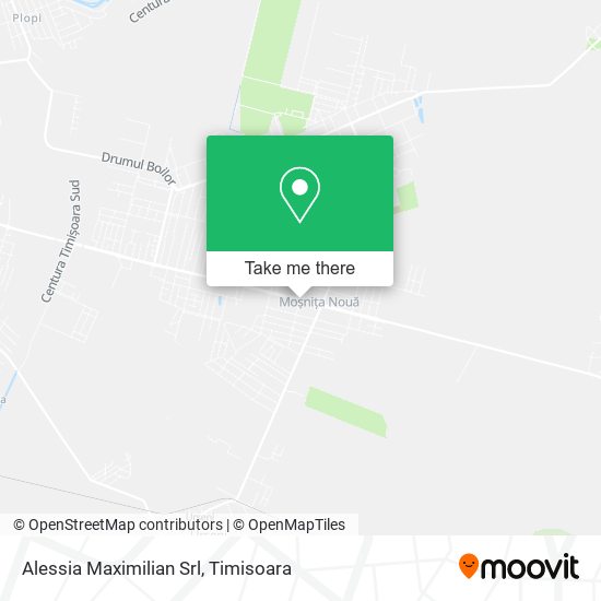 Alessia Maximilian Srl map