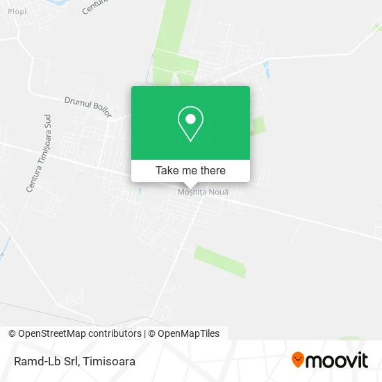 Ramd-Lb Srl map