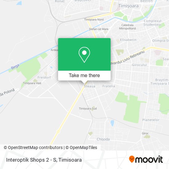 Interoptik Shops 2 - S map