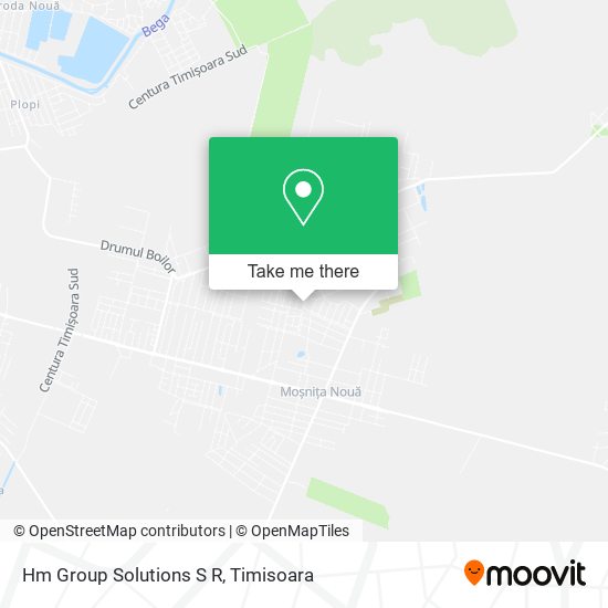 Hm Group Solutions S R map