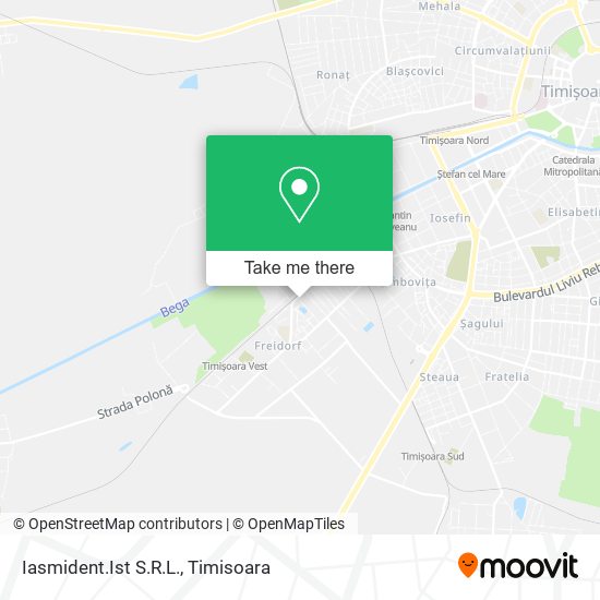 Iasmident.Ist S.R.L. map
