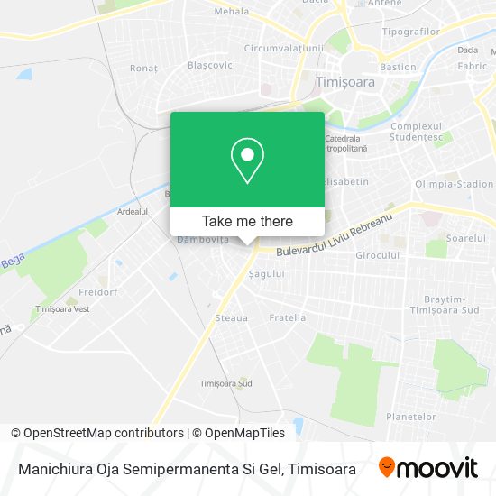 Manichiura Oja Semipermanenta Si Gel map