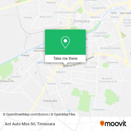 Aot Auto Mox Srl map