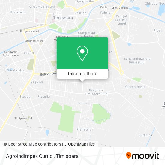 Agroindimpex Curtici map