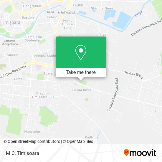 M C map