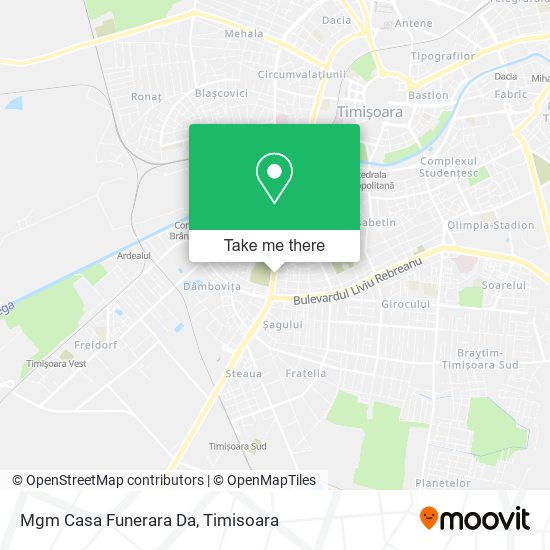 Mgm Casa Funerara Da map