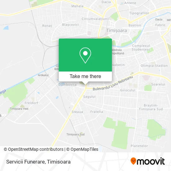 Servicii Funerare map