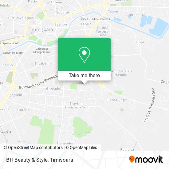 Bff Beauty & Style map