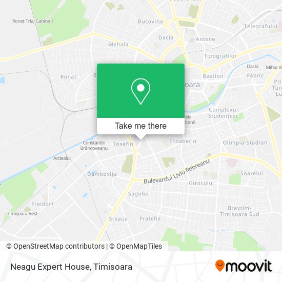 Neagu Expert House map