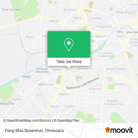 Feng Shui Suveniruri map