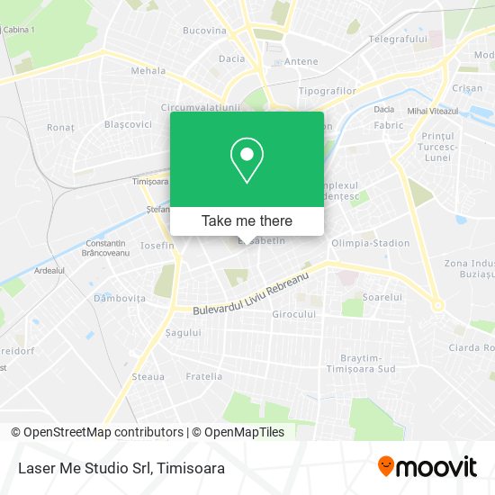 Laser Me Studio Srl map