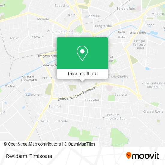Reviderm map