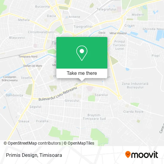 Primis Design map