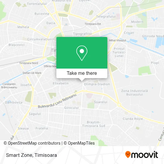 smart Zone map