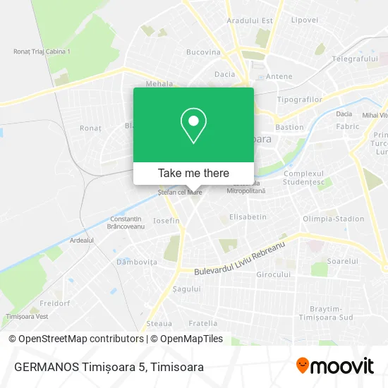 GERMANOS Timișoara 5 map