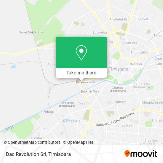 Dac Revolution Srl map