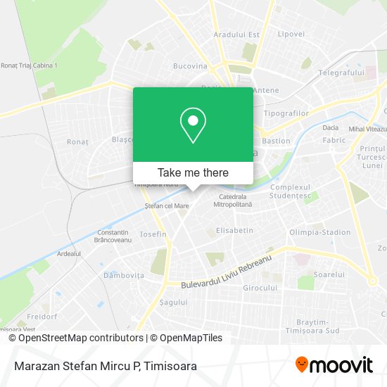 Marazan Stefan Mircu P map