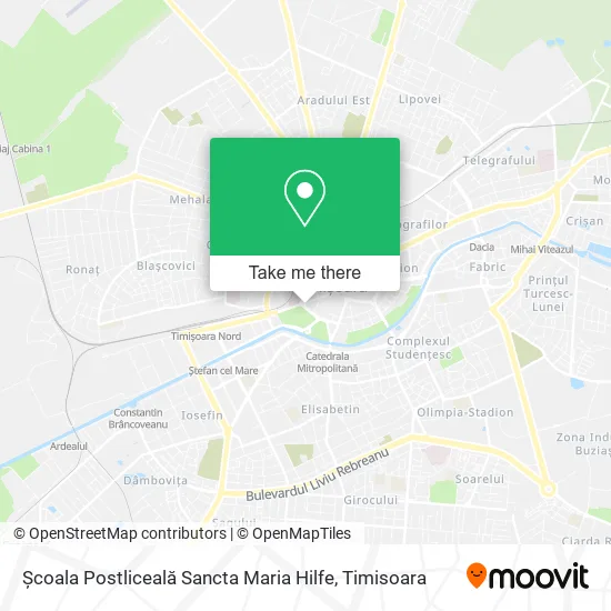 Școala Postliceală Sancta Maria Hilfe map