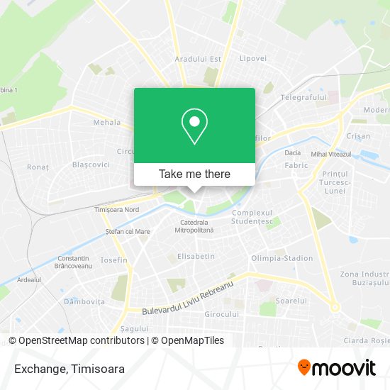 Exchange map