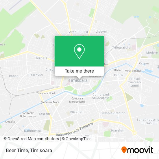Beer Time map