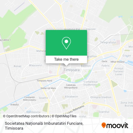 Societatea Națională Imbunatatiri Funciare map
