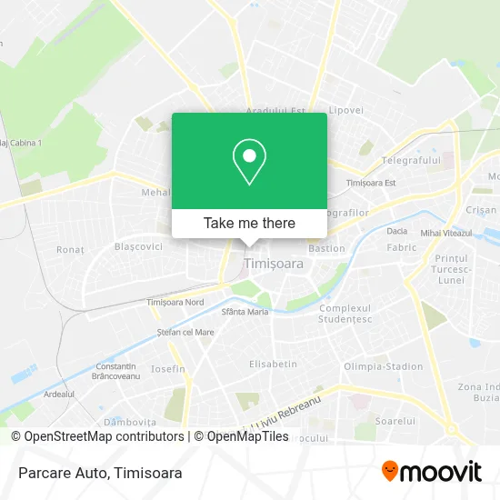 Parcare Auto map