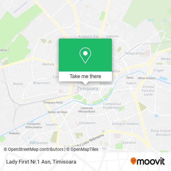 Lady First Nr.1 Asn map