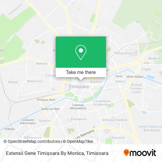 Extensii Gene Timișoara By Monica map