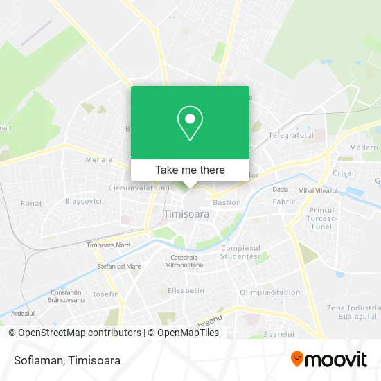 Sofiaman map