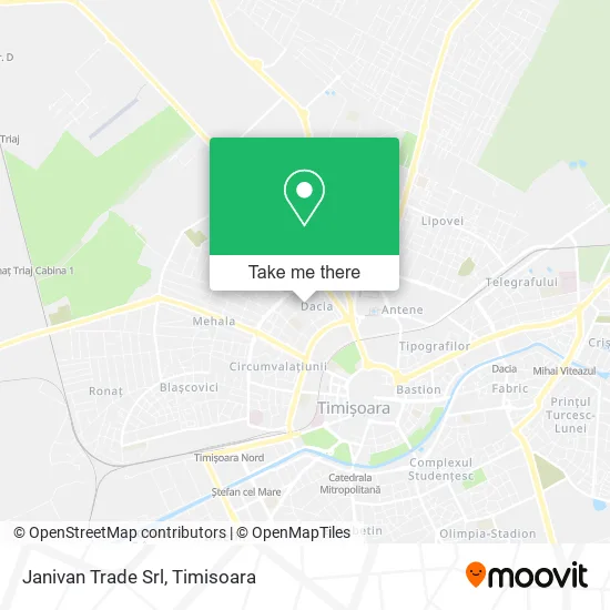 Janivan Trade Srl map