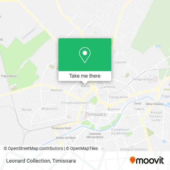 Leonard Collection map