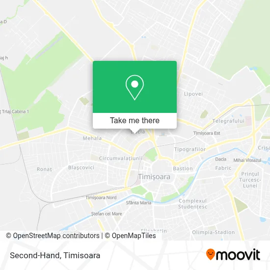 Second-Hand map