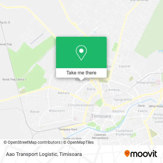 Aao Transport Logistic map