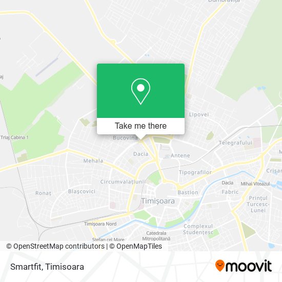 Smartfit map