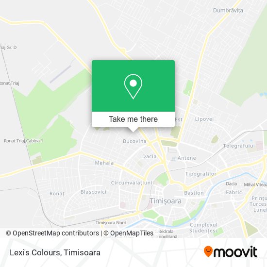 Lexi's Colours map