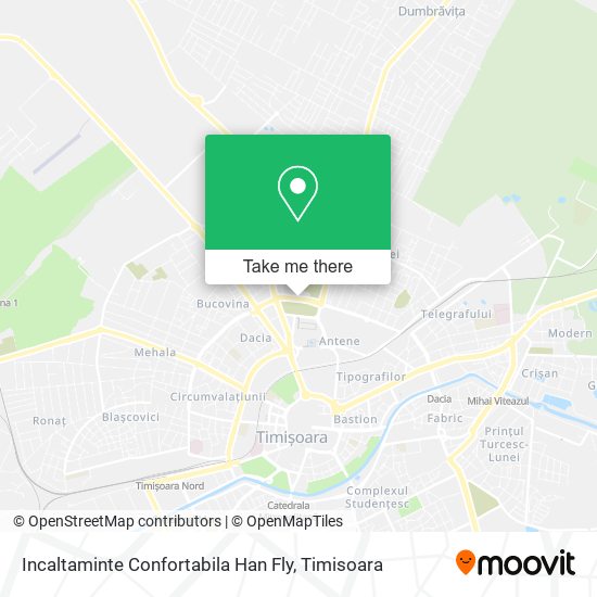 Incaltaminte Confortabila Han Fly map