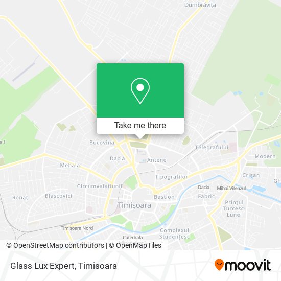 Glass Lux Expert map