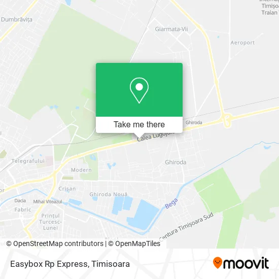 Easybox Rp Express map