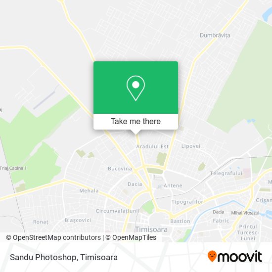 Sandu Photoshop map