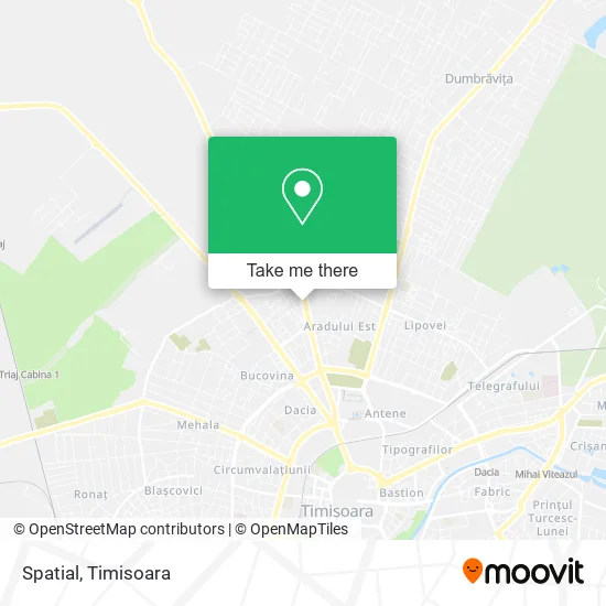 Spatial map