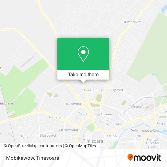 Mobikawow map